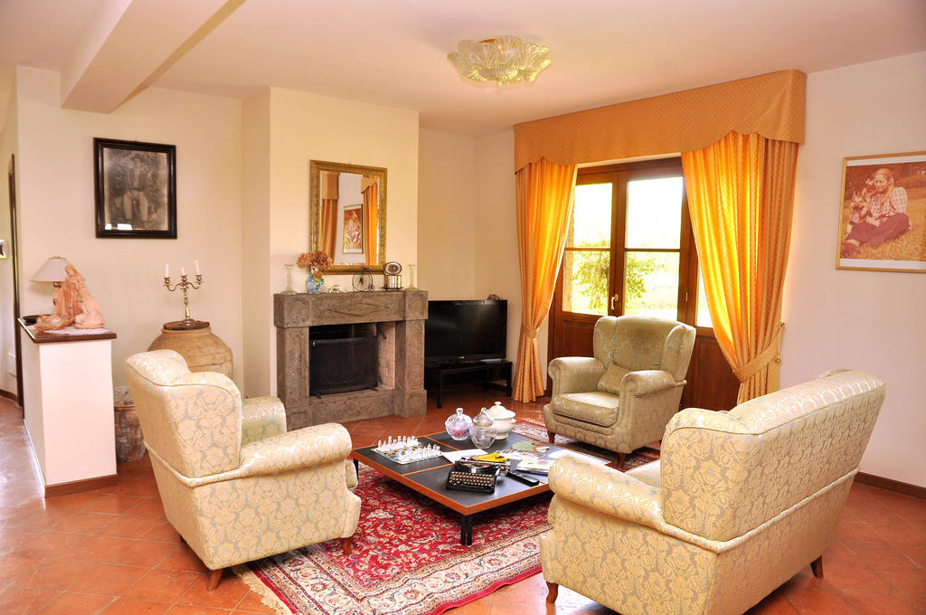 B&B Predio San Fernando Acquapendente Eksteriør billede